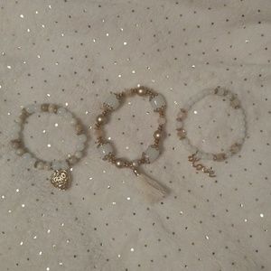 Boho Beaded Bracelet Set